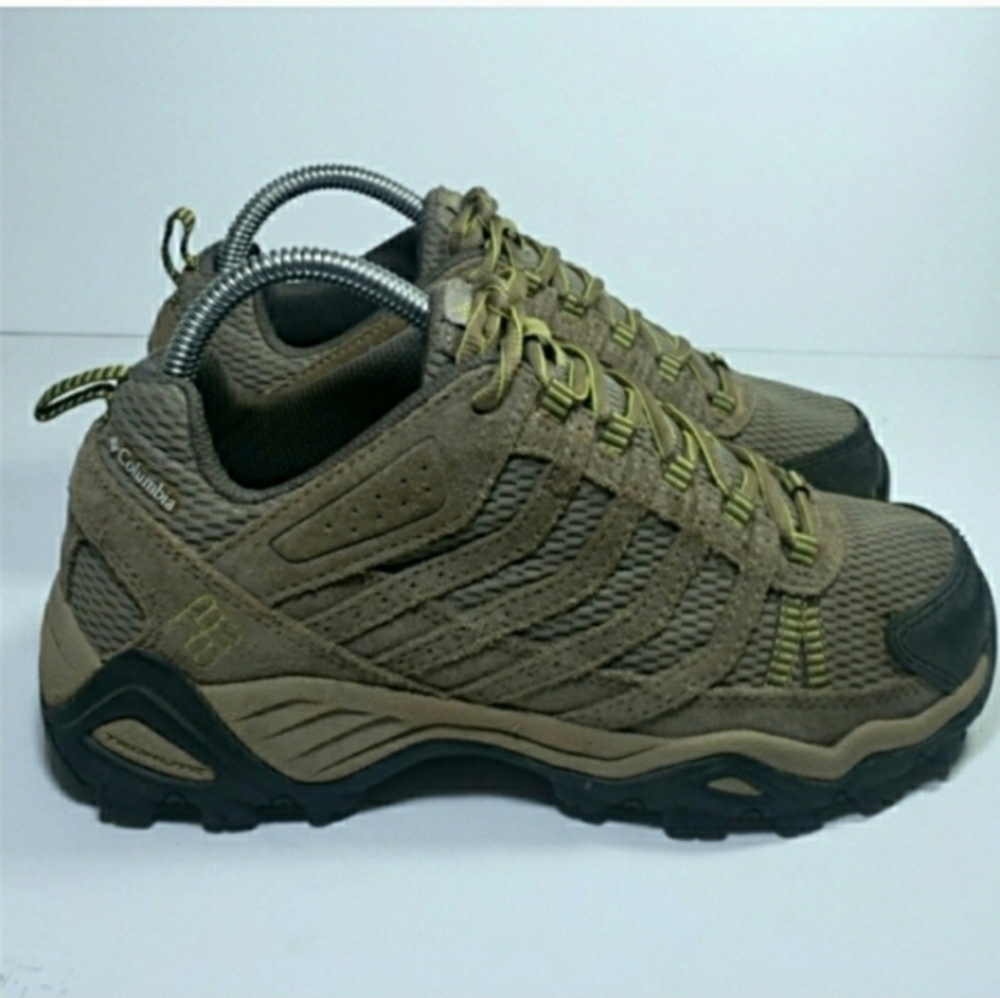 Columbia Crestwood Omni-Grip Hiking Trail Shoes Sneakers